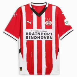 PSV Eindhoven Voetbalshirt 2024-25 Thuistenue Heren